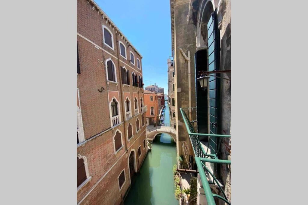 Leoncini With A Wonderful Canal View Venecia Exterior foto