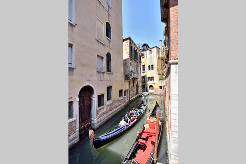Leoncini With A Wonderful Canal View Venecia Exterior foto