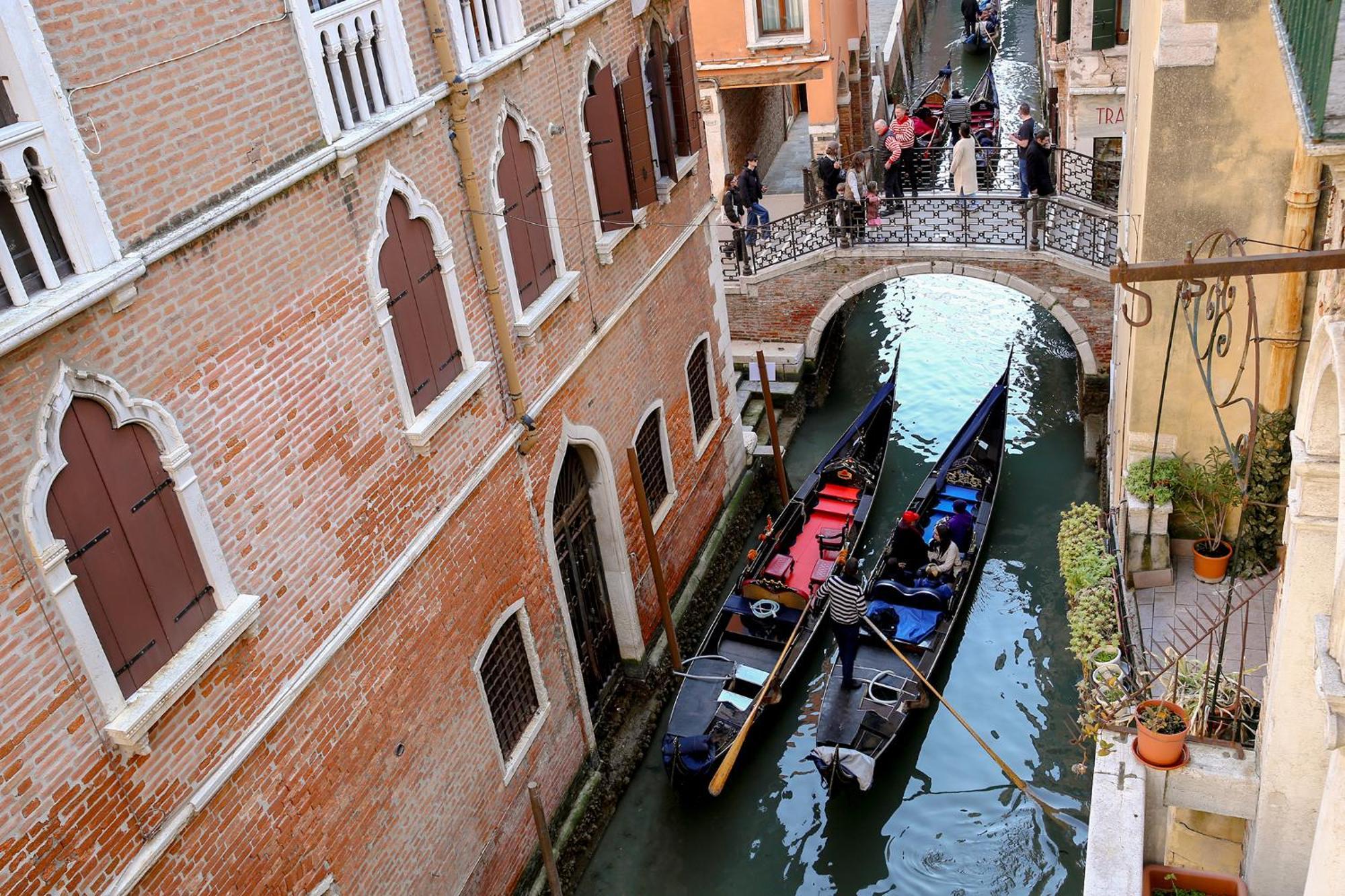 Leoncini With A Wonderful Canal View Venecia Exterior foto
