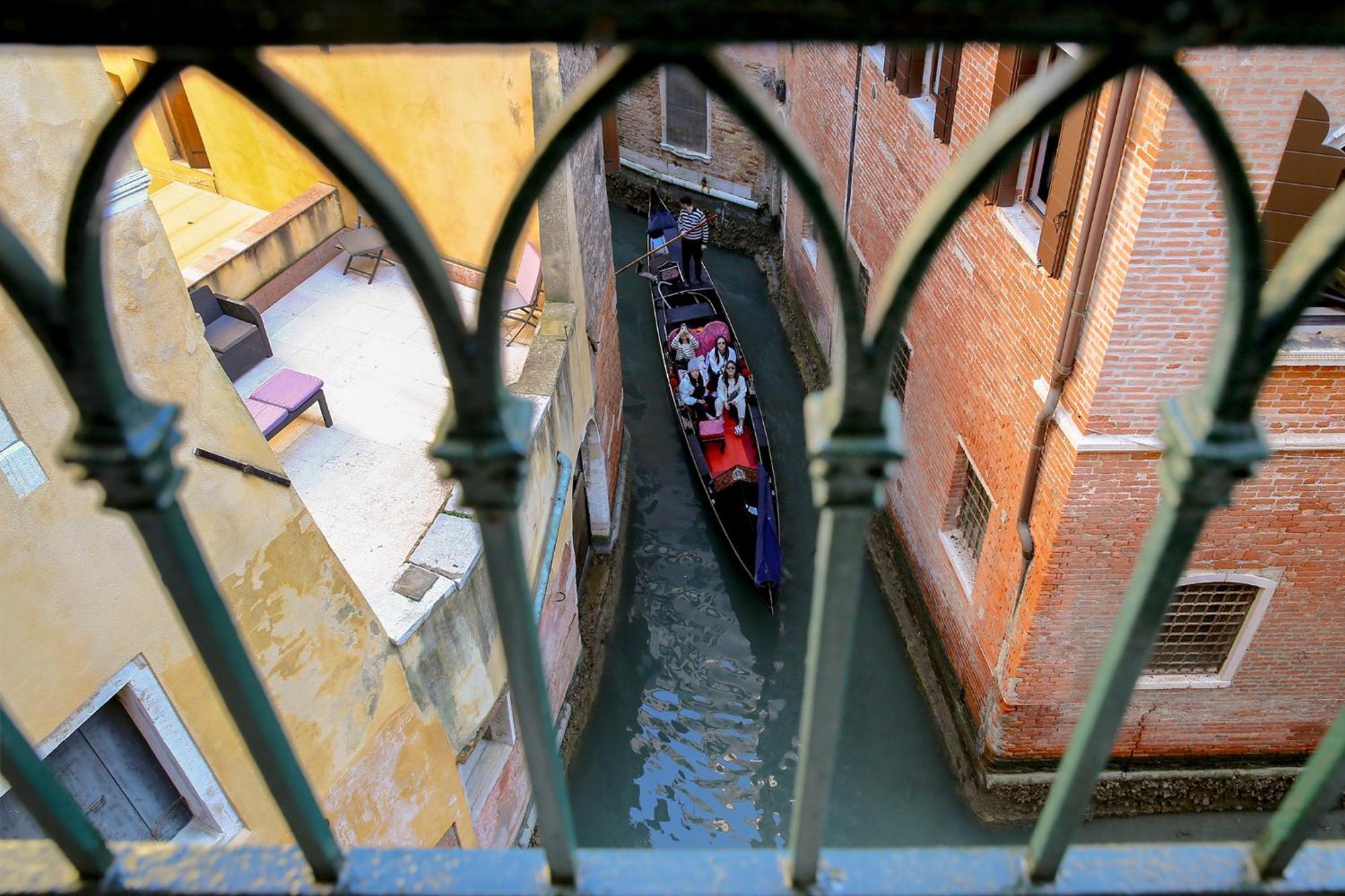 Leoncini With A Wonderful Canal View Venecia Exterior foto